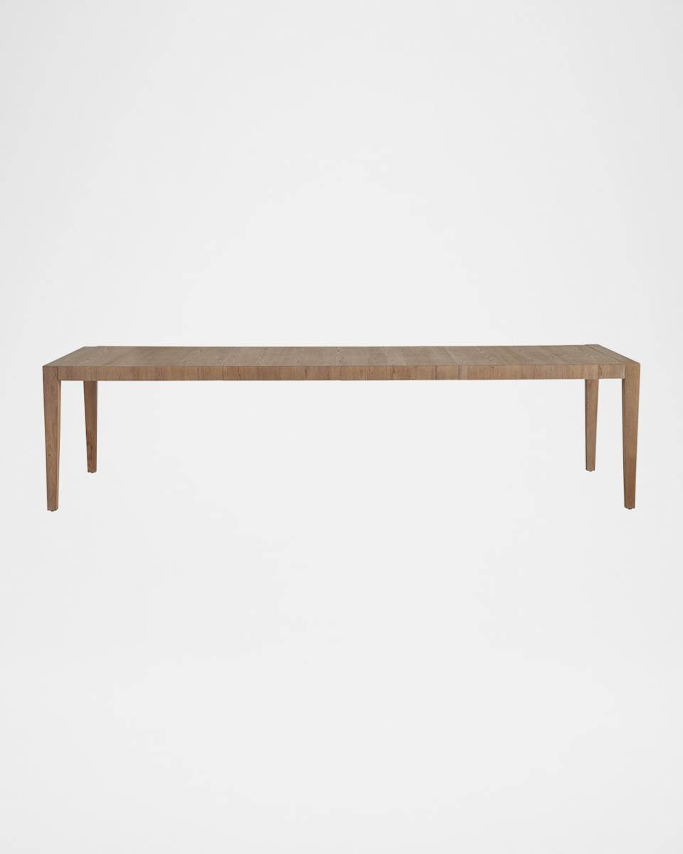 Volpi Dining Table with 2 Leaves
